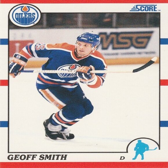 Geoff Smith Hockey Card Collection - Picture 4 of 4